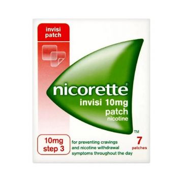 Nicorette Clear Patch 10mg/16h x 7 plasturi transdermici
