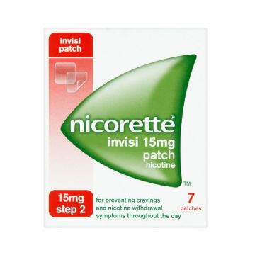 Nicorette Clear Patch 15mg/16 h x 7 plasturi transdermici