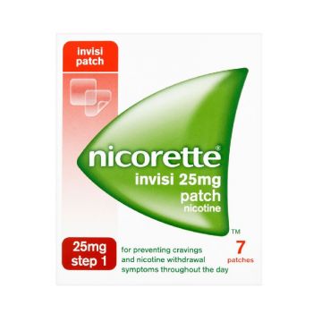 Nicorette Clear Patch 25mg/16h x 7 plasturi transdermici