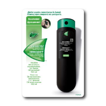 Nicorette Freshmint spray 1mg/doza