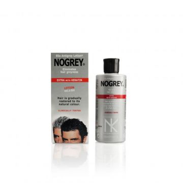 Nogrey lotiune repigmentare par alb cu keratina 200ml