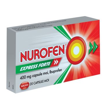 Nurofen Express Forte 400mg 10 comprimate