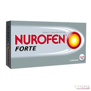 Nurofen Forte 400mg 24 comprimate