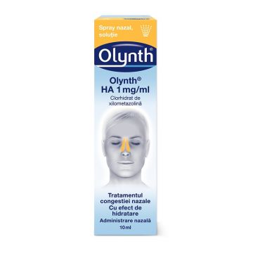 Olynth HA 1mg/ml spray nazal 10 ml