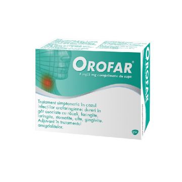 Orofar 1mg x 24