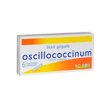 Oscillococcinum stari gripale 6 unidoze