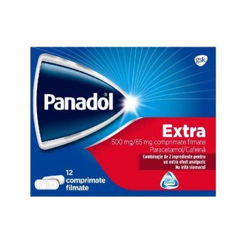 Panadol Extra x 12 comprimate