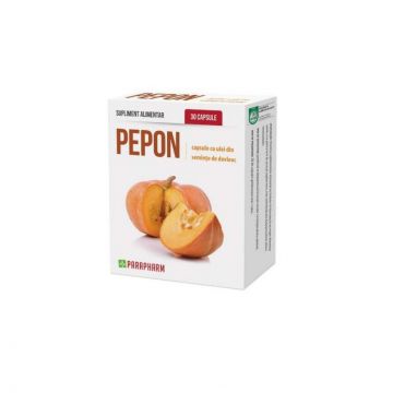 Pepon capsule cu ulei de dovleac 30 capsule, Parapharm