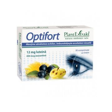 PlantExtrakt Optifort x 30 comprimate