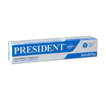 President Pasta de dinti Sensitive 75 ml