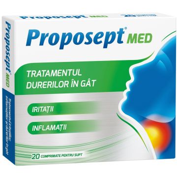 Proposept Med 20 comprimate Fiterman