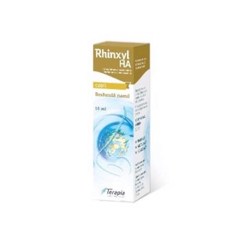Rhinxyl HA 0,5mg/ml x 10 ml picături nazale