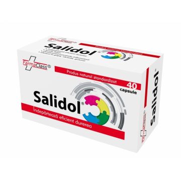 Salidol 40 capsule, FarmaClass