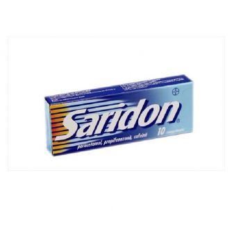 Saridon x 10 comprimate