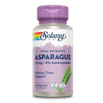 Secom Asparagus (sparanghel) x 60 capsule vegetale
