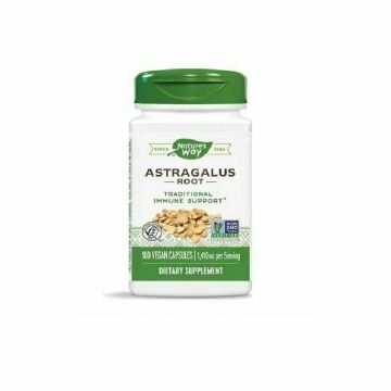 Secom Astragalus 470mg x 100 capsule vegetale