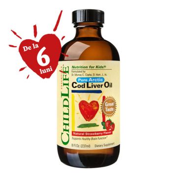 Secom Childlife Cod Liver Oil 237 ml