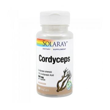 Secom Cordyceps SE 500mg x 60cps vegetale