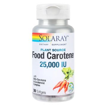 Secom Food Carotene 25000UI x 30 capsule