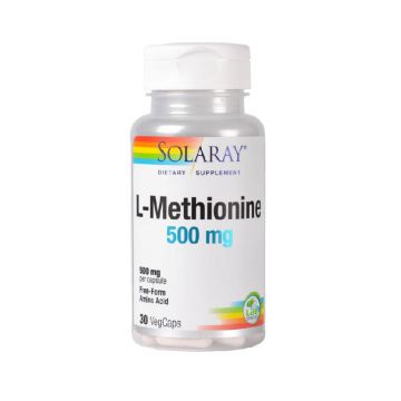 Secom L-Methionine 500mg x 30 capsule