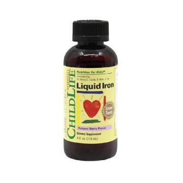 Secom Liquid Iron 10mg (aroma fructe) , 118.50ml