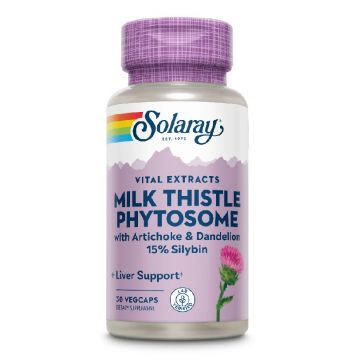 Secom Milk Thistle Phytosome x 30 capsule