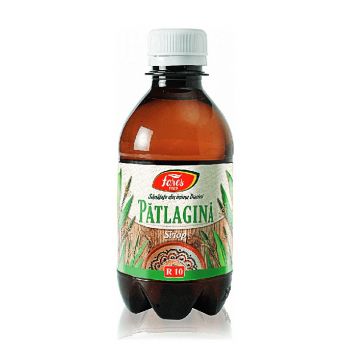 Sirop patlagina x 250ml Fares