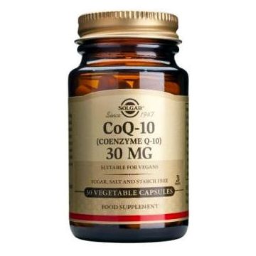 Solgar Coenzima Q10 30 mg x 30 de capsule vegetale