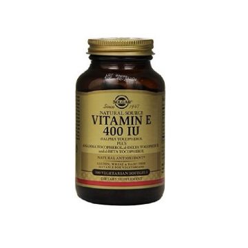 Solgar Vitamina E 268 mg (400 UI) x 50 de capsule moi