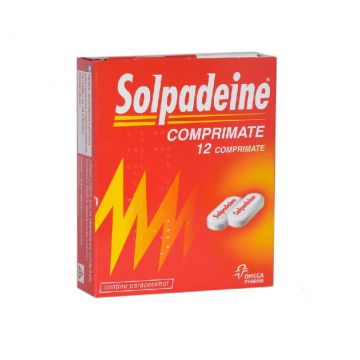 Solpadeine x 12 comprimate