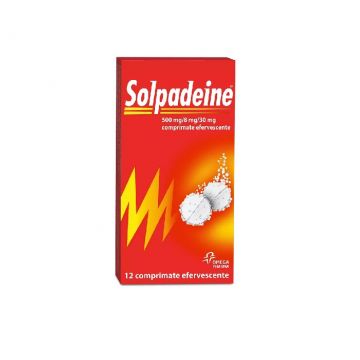 Solpadeine x 12 comprimate efervescente