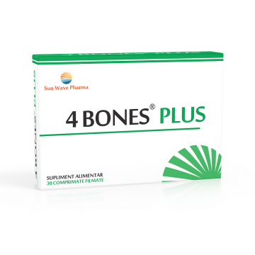 Sun Wave 4 Bones Plus 30 comprimate