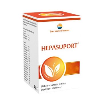 Sun Wave Hepasuport 100 comprimate filmate