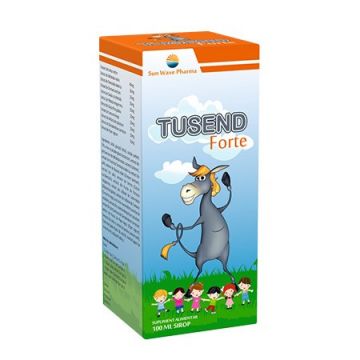 Sun Wave TusEnd Forte 100ml Sirop