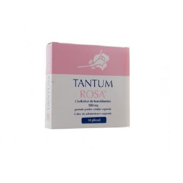 Tantum Rosa pulbere 500 mg x 10 plicuri