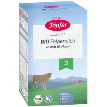 Topfer Lactana Lapte praf Bio3 600g