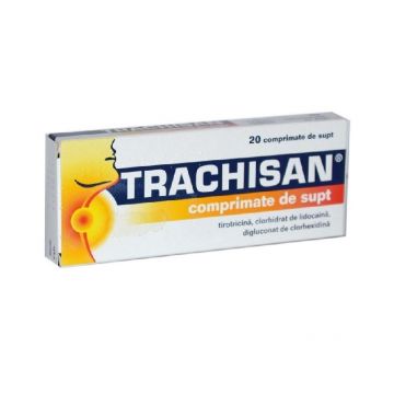 Trachisan x 20 comprimate