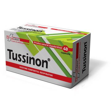 Tussinon 40 capsule, FarmaClass