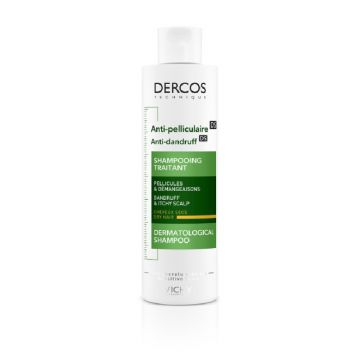 Vichy Dercos Sampon antimatreata DS par uscat 200 ml