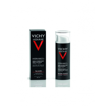 Vichy Homme Hydra Mag C+  Gel hidratant antioboseala 50 ml