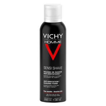 Vichy Homme Spuma pentru barbierit anti-iritatii 200 ml