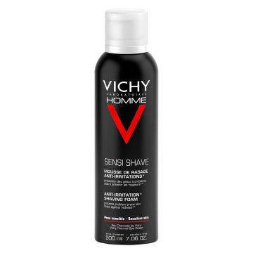 Vichy Homme Spuma pentru barbierit anti-iritatii 200ml
