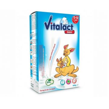 Vitalact Basic Lapte Praf 400g