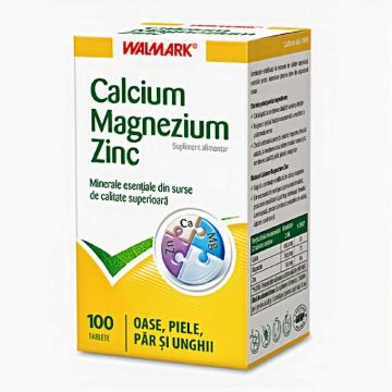 Walmark Ca-Mg-Zn x 100 tablete