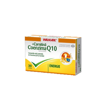 Walmark Coenzima Q10 + Carnitina x 30 tablete