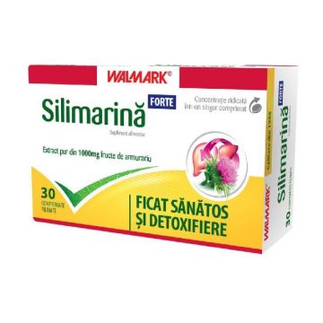 Walmark Silimarină Forte x 30 tablete