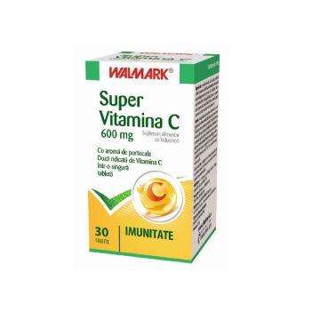 Walmark Super Vitamina C 600 mg x 30 tablete