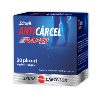 Zdrovit Anticarcel Rapid 20 plicuri