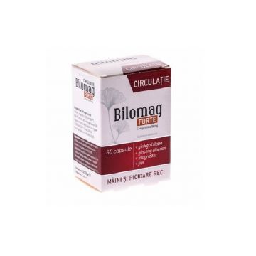 Zdrovit Bilomag Forte Circulatie x 60 capsule