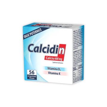 Zdrovit Calcidin x 56 comprimate filmate